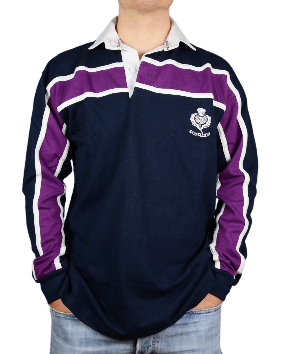 purple rugby jersey